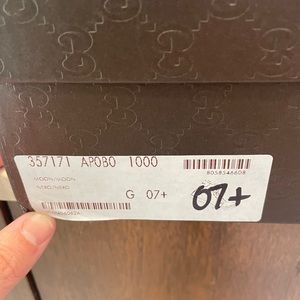 Gucci High Tops with Box and Bags...